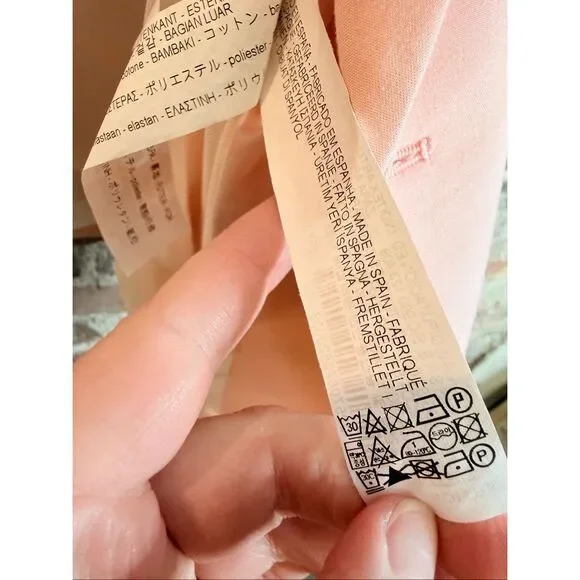 ZARA | WOMAN • Pink Double Breasted Blazer • Ladies Size M - Picture 4 of 14